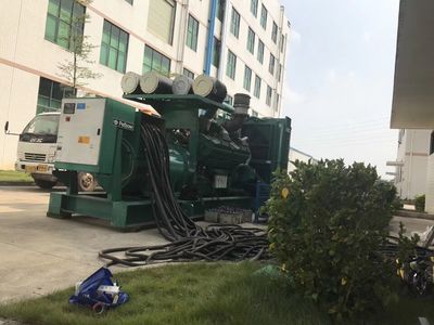 東陽800KW大型柴油發電機組租賃服務詳解