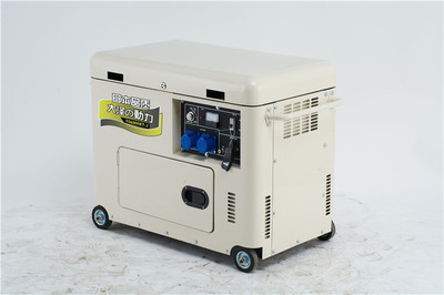 5千瓦靜音柴油發電機 為房車旅行保駕護航